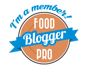 I'm a member of Food Blogger Pro. Learn how to start and grow your food blog.