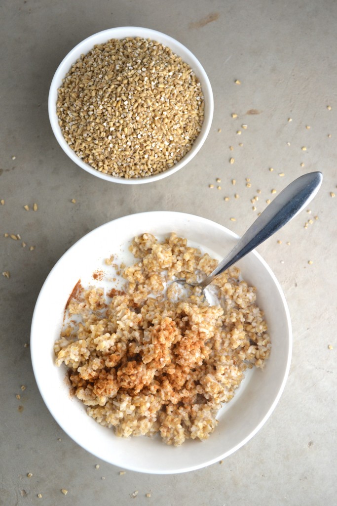 Soaked steel cut oatmeal recipe