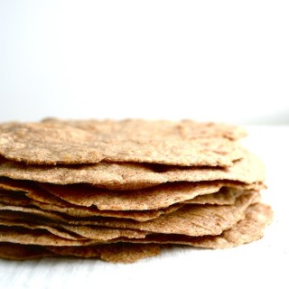 Homemade Sprouted Wheat Tortillas